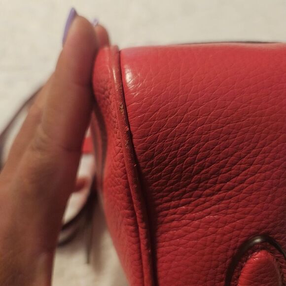 Coach crossbody pink purse - Picture 8 of 15